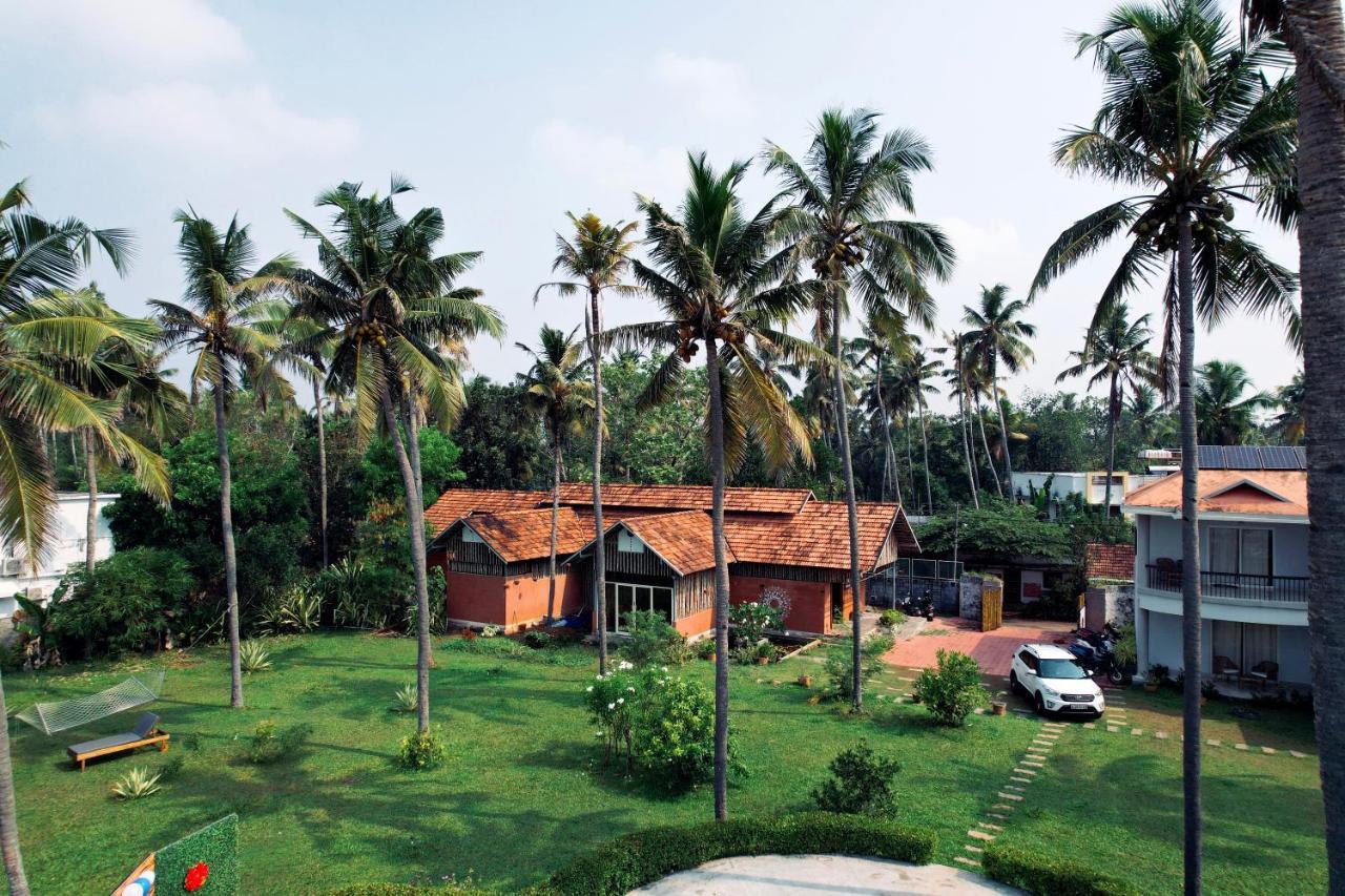 Pura Vida Varkala Hotel Exterior photo